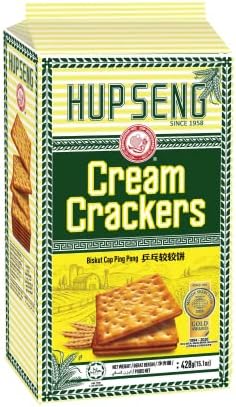 Hupseng Cream Crackers, 315g