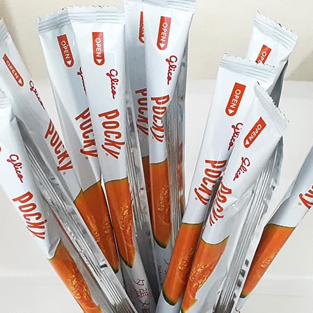 Amazon | グリコ ポッキー 夕張メロン 箱 夕張メロンポッキー 1個(13本