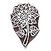 Floral Decorative Block Indian Wooden Textile Stamps Wood New Printing Block