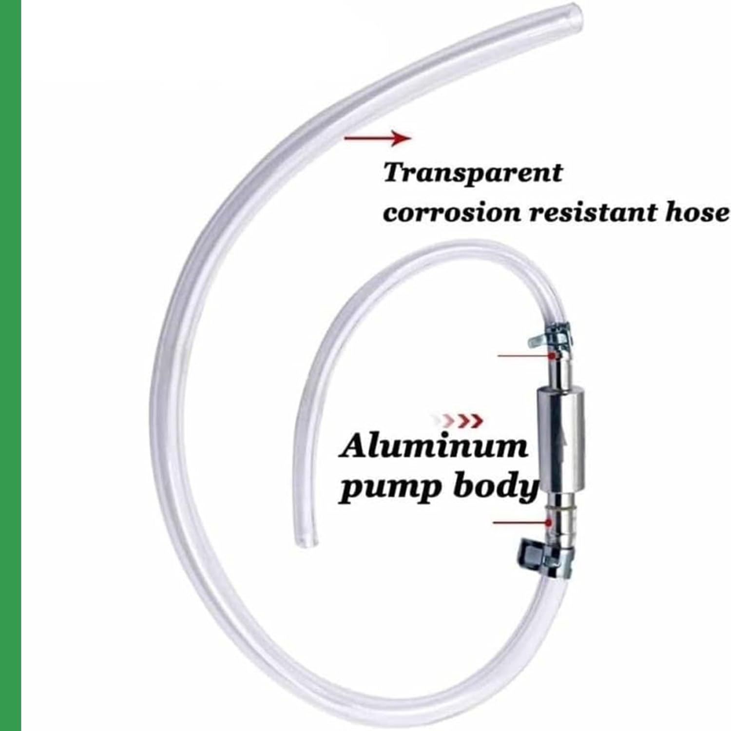 Brake Bleeder Hose One-Way Valve Oil Pump Brake Bleeder Hose Check Tube Bleeding Tool Clutch Exhaust Pipe Hydraulic System Set C 3PCS