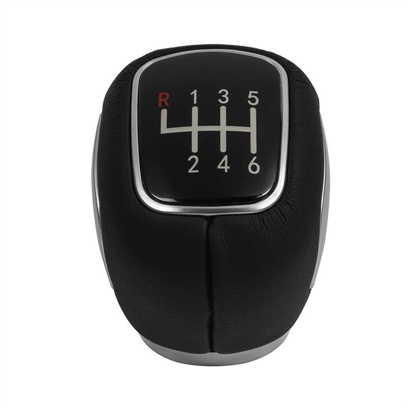 Cavinbdz 6 Speed For Mitsubishi For Outlander For Yige For Lancer For Evolution For Lancer Ix Car Gear Shift Knob Stick Head Gear Shift Knob(6 Speed)