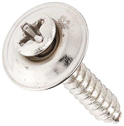 Tornillo autorroscante Dorman 8-18 x 1 in, cabeza Trim