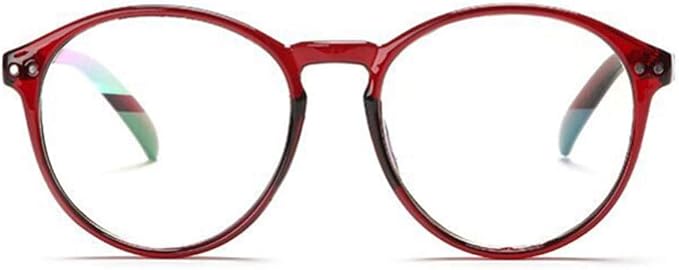 Yuncat Horn Glasses, Nerd Glasses, Clear Nerd Glasses in Various Colours -  : Amazon.de: Clothing