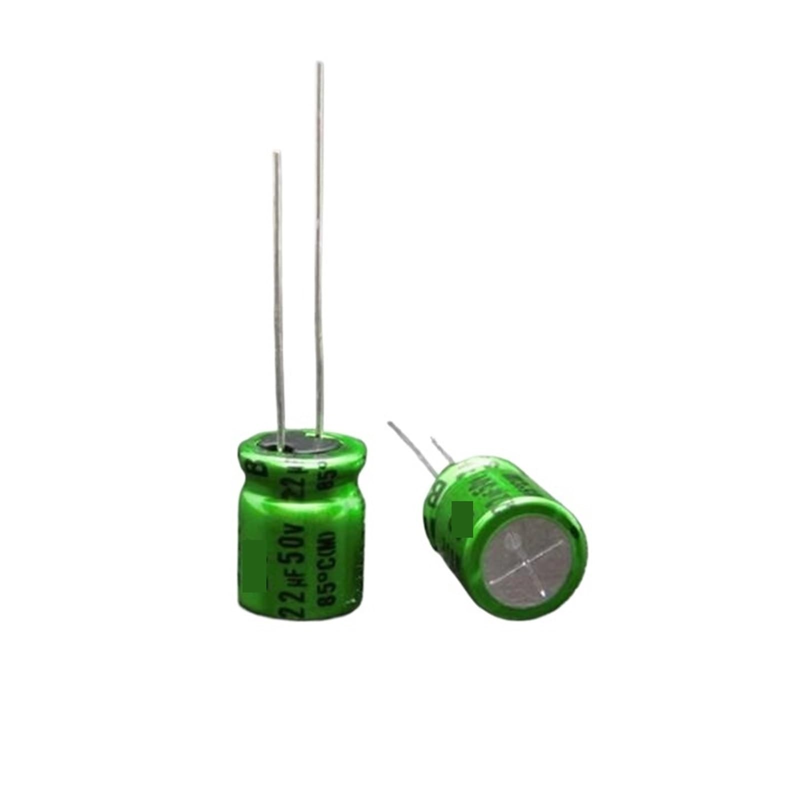 Condensateur non-polaire audio 22uF 50v aux finitions soignées pour circuits hifi
