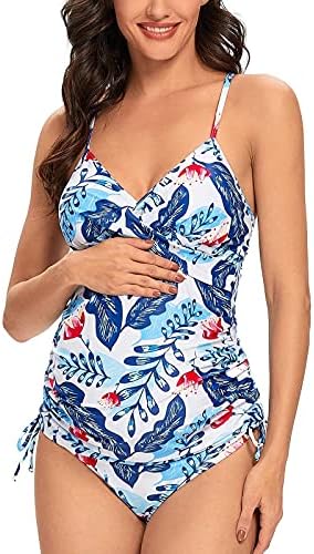 Amazon.com: Ziola traje de baño de dos piezas para mujer, traje de baño de  maternidad, estilo retro, color ciruela : Ropa, Zapatos y Joyería