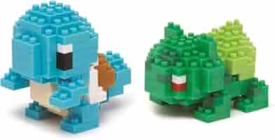 ポケモン 4本セット Amazon.co.jp: カワダ(Kawada) 【ナノブロック ポケモン セット