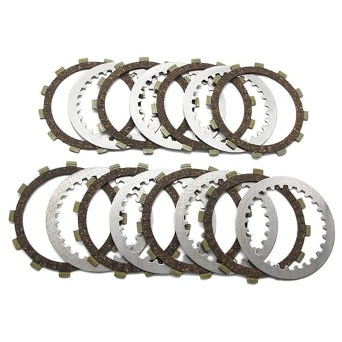 Plaque friction d'embrayage 5Y1-16321-00 anti-patinage SR400