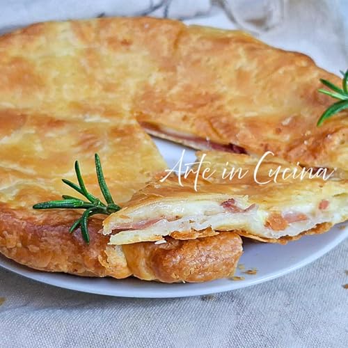 TORTA SALATA 5 MINUTI ricetta FURBA Podcast By  cover art