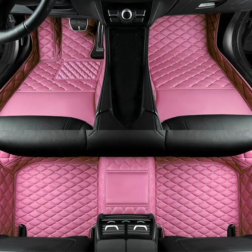 XXPLB Customize All-Weather Protection Luxury Leather Floor Mats for Cars,