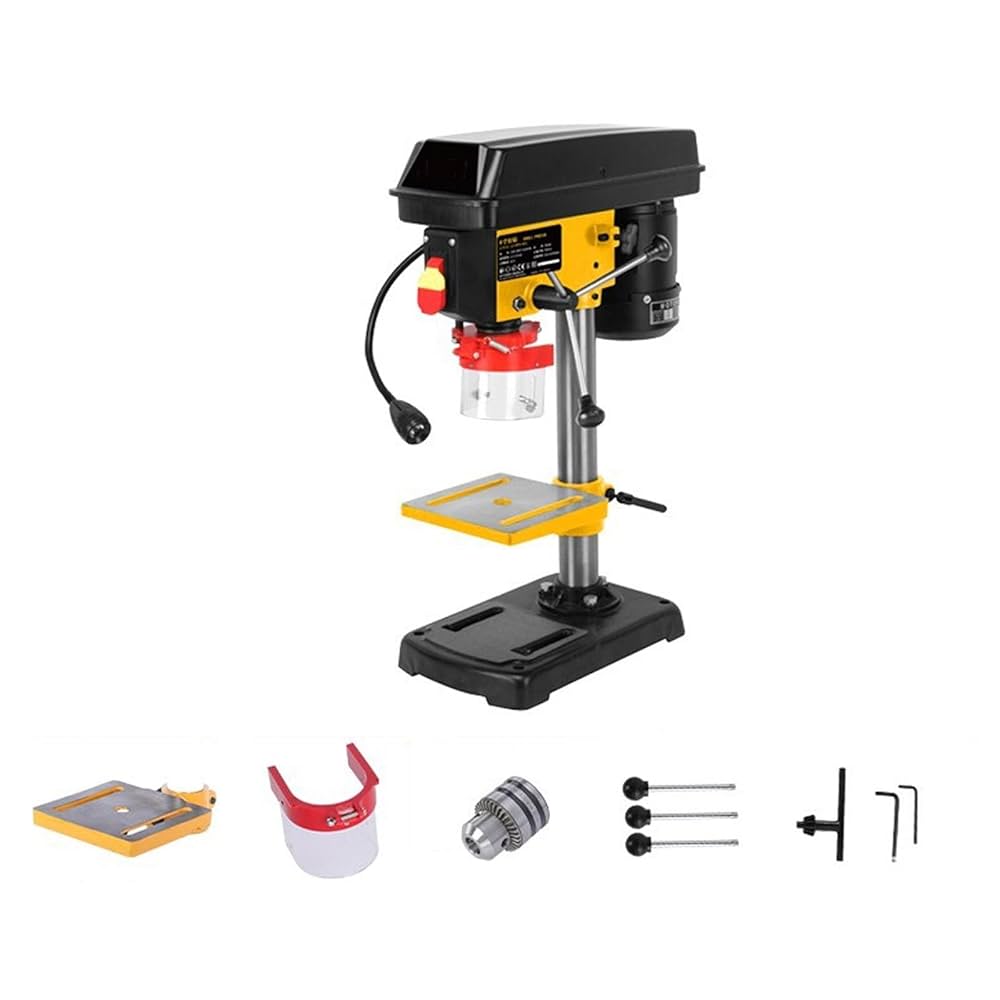 ☆卓上ボール盤☆ SK11 卓上 ボール盤 100V 300W SDP-300V ボール盤バイス 穴あけ