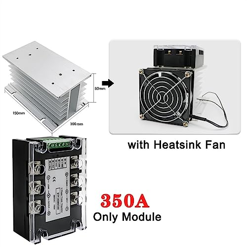 Module de régulation de tension ca triphasé pour stabiliser la puissance 380V 350A - 2