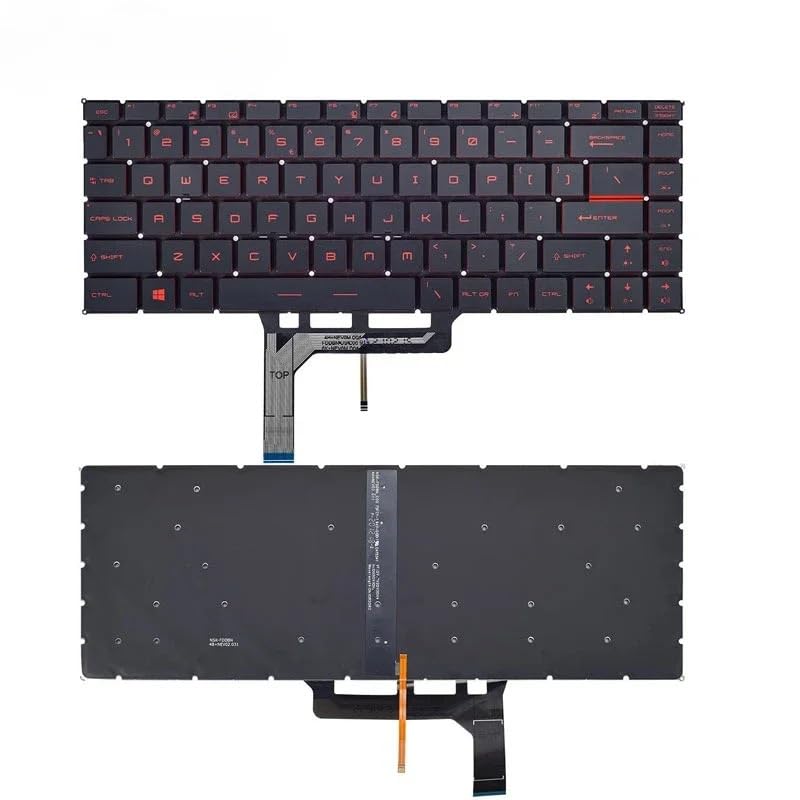 Réparer le clavier rétroéclairé rouge de votre PC MSI GS65 ou GF63 Thin