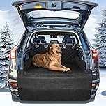 ANOSOSPECIAL SUV Cargo Liner for Dogs,Waterproof Trunk Seat Cover for Pet,Universal Fit Protector for Car Jeep Truck