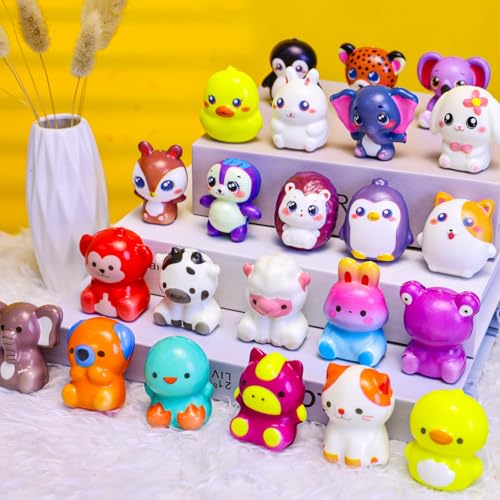 Save 18% on 24PCS Animal Squishy Toys - Stress Relief Fidget Toys - Image 6