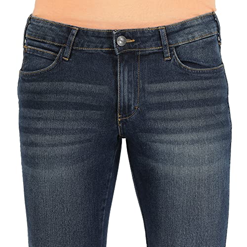 Image of Wrangler Men's Skanders Slim Fit Low-Rise Jeans