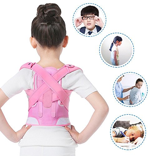Posture Correctors, Back Shoulder Lumbar Waist Supporting Belt Bone Injury Correction Straighten Upper