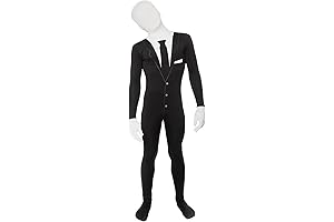 Morphsuits Slenderman Costume for Kids: The Ultimate Halloween Scare!