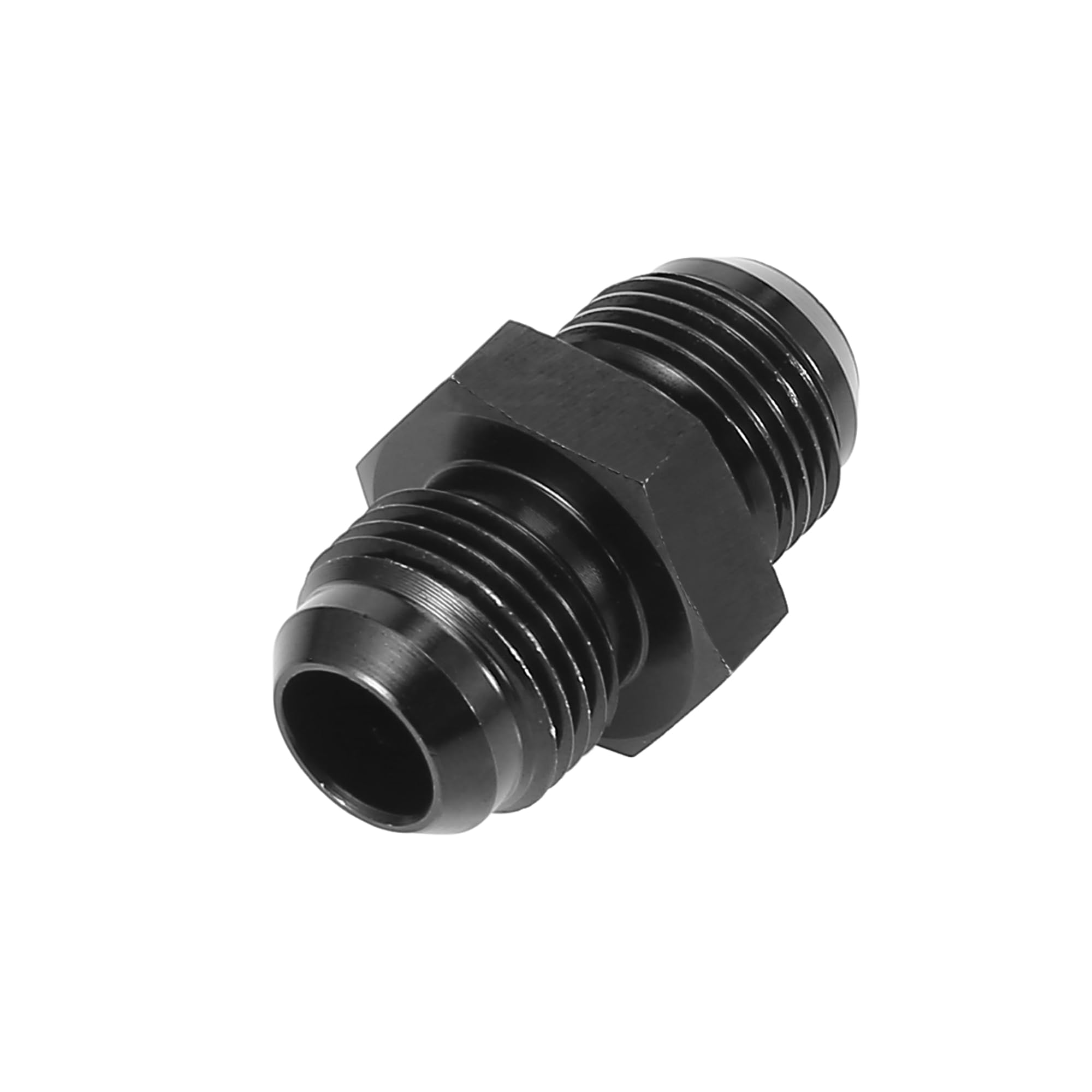 X AUTOHAUX 2Uds Auto AN8 a AN8 Macho Acolpador Manguera Montaje Adaptador Recambio