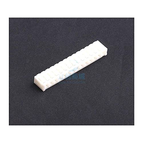 50 Pcs 2.5mm14P Plastic Shell White Crimp Terminal Plastic Shell Housing - - HX25006-14Y