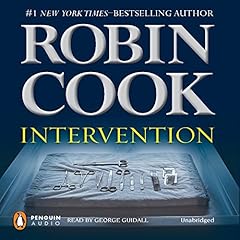 Intervention Audiolibro Por Robin Cook arte de portada