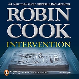 Intervention Audiolibro Por Robin Cook arte de portada