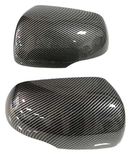 Coque rétroviseur Kia Picanto 2012-2017 look carbone ABS de qualité - 4