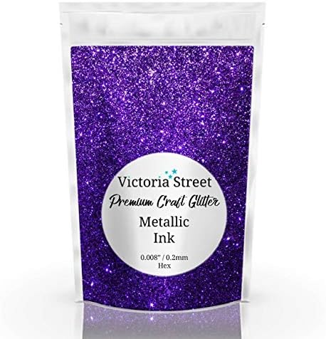 Victoria Street Glitter - Metallic Apple - Fine 0.008" / 0.2mm Light Green Mint[100 Grams]