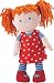 HABA Little Scamp Mette 12" Soft Doll with Red Hair and Blue Eyes