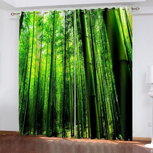 Cortinas opacas para exteriores de poliéster resistente y diseño moderno 2