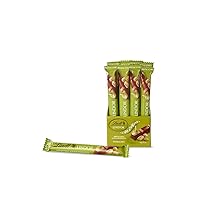 Lindt LINDOR Snack Cioccolato al Latte con Pistacchio, Formato 38g