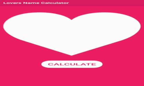 True Lovers Name Calculator