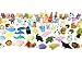 Pencil Eraser Animal Collection IWAKO Japanese Erasers (Pack of 20) Unicorn included
