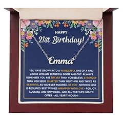 21st Wrapped Custom Name