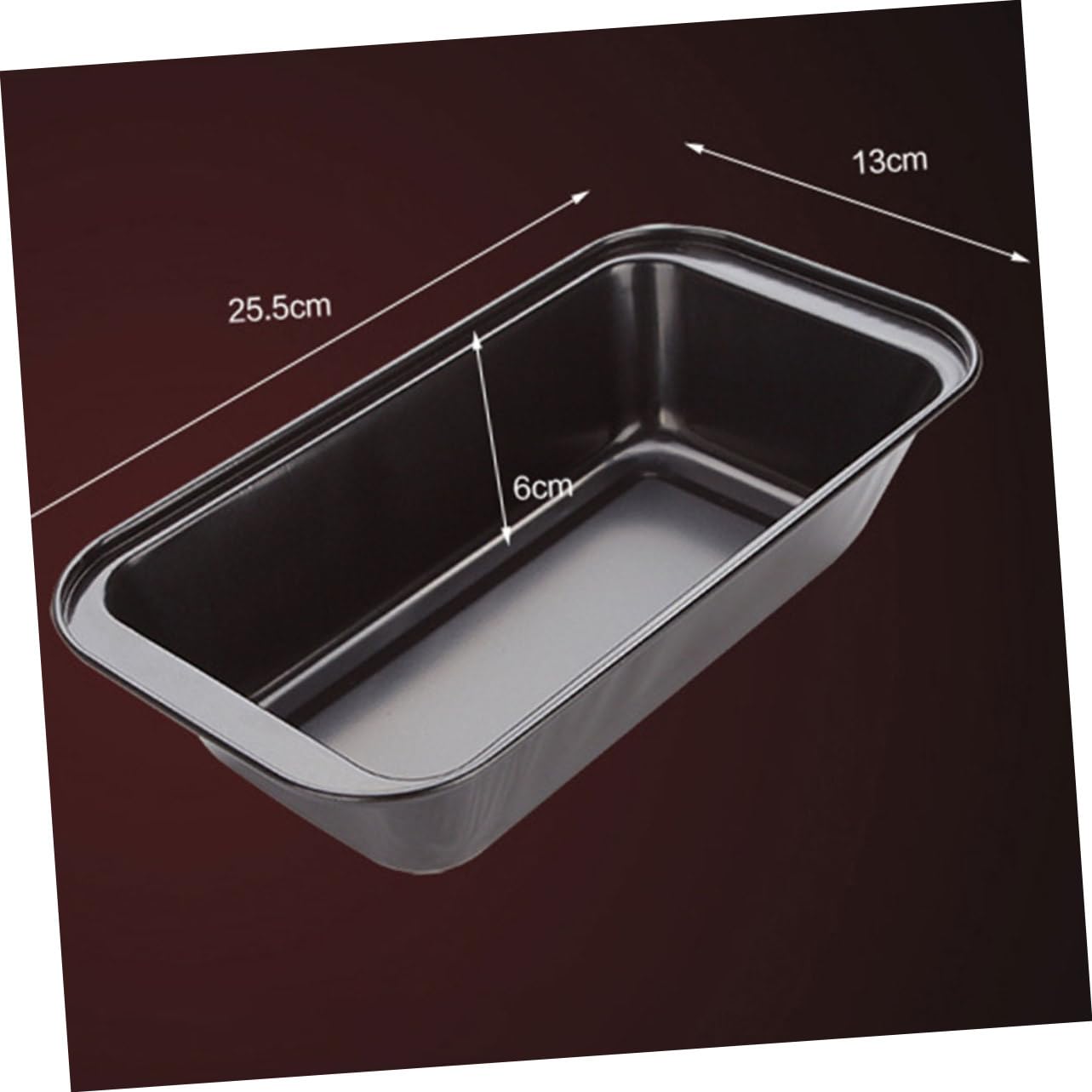 ABOOFAN 1 PC Non Stick Carbon Steel Cake Mold Baking Tray Thickened Rectangular Oven Toast Pan for Home Kitchen Bakeware Essential for Baking Enthusiasts