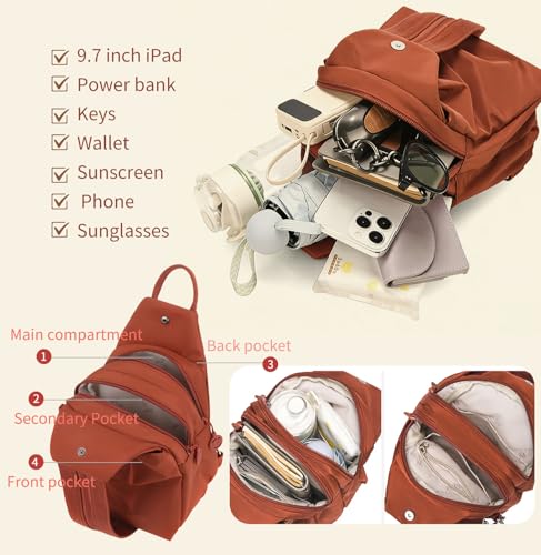 PZAHYAW 3-in-1 Convertible Travel Tote