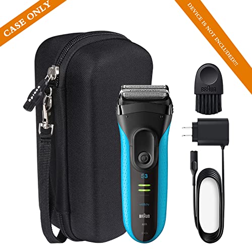 Aproca Hard Travel Storage Case, For Braun Electric Series 3 Razor/Sweetlf 3D / Remington F5-5800 Foil Shaver #TOP4