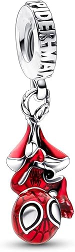 UBAOSOUI Dije de héroe de plata de ley 925 cuentas de corazón dijes perfectos para mamá cumpleaños Navidad regalos de joyería para mujer