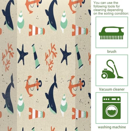 Tapis de cuisine lavable et antidérapant lot de 2 protection maximale sol