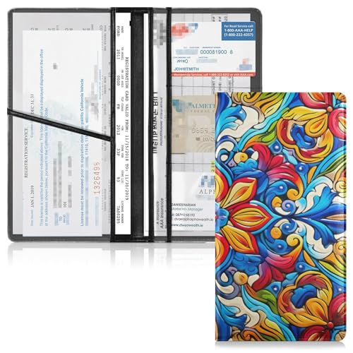 Organizador de Documentos para Auto Multicolor miniatura 2