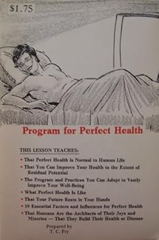 Paperback Program for Perfect Health [ T. C. Fry ] Book