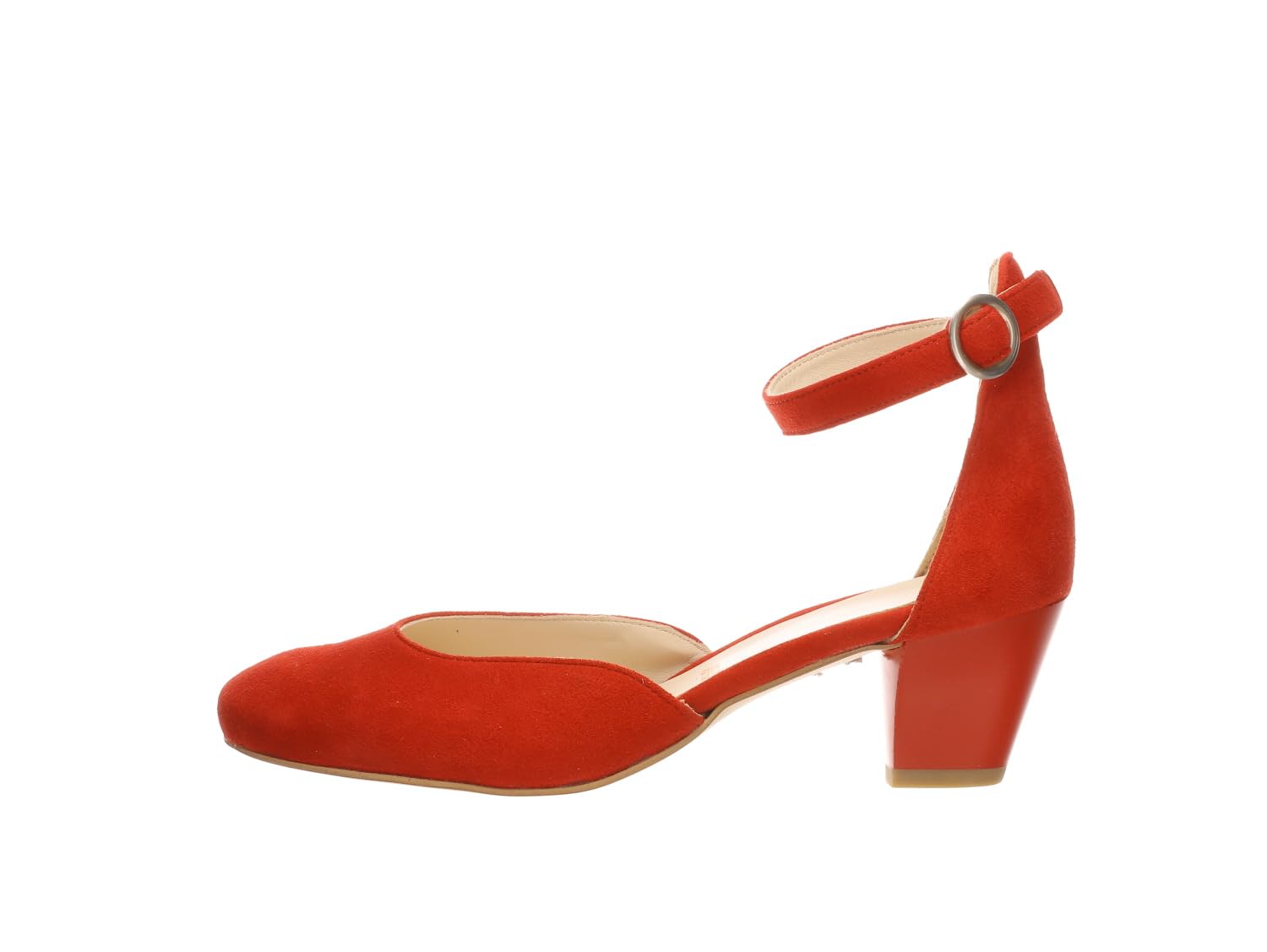 ARA Women's Toulouse Court Shoes, Flame, 38.5 EU