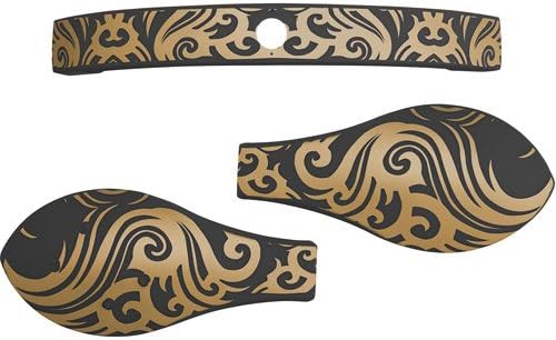 Velodyne Designer Skin - Guitar Tattoo (Black)