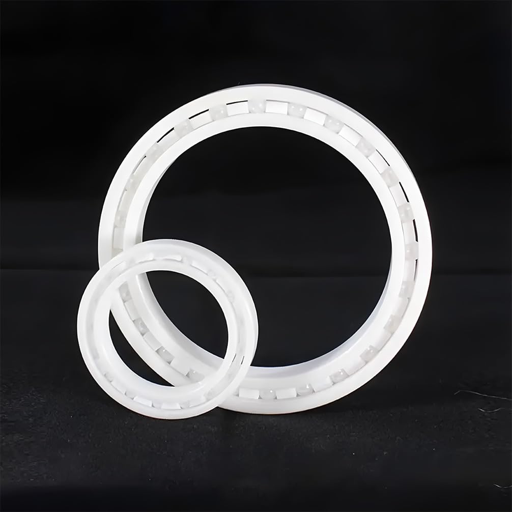 1 pièce 6710CE 50 mm x 62 mm x 6 mm Roulement mural fin en céramique avec oxyde de zirconium, résistant aux hautes températures, étanche et inoxydable