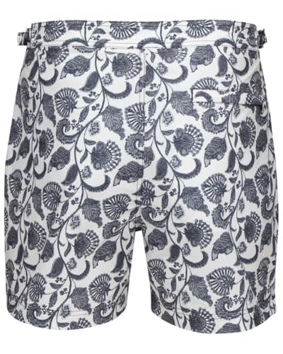 Image of SWIMS Kyst Short 5 Inseam for Men, Lightweight Quick Dry 4 Way Stretch Trunks, Mesh Lining, Water Friendly Beach Pool Short
