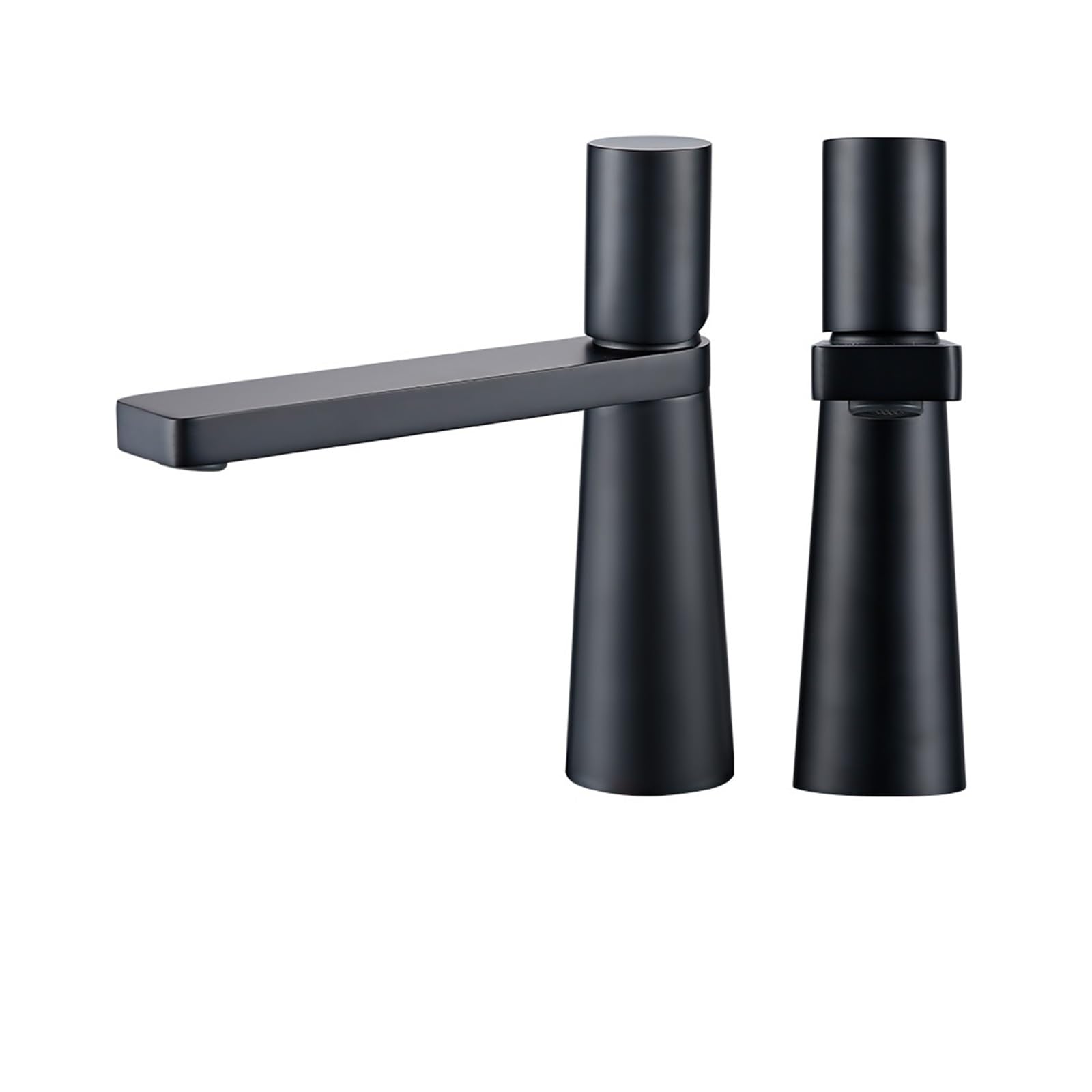 Robinet de lavabo monotrou mitigeur salle de bains eau chaude et froide en laiton 7801MB
