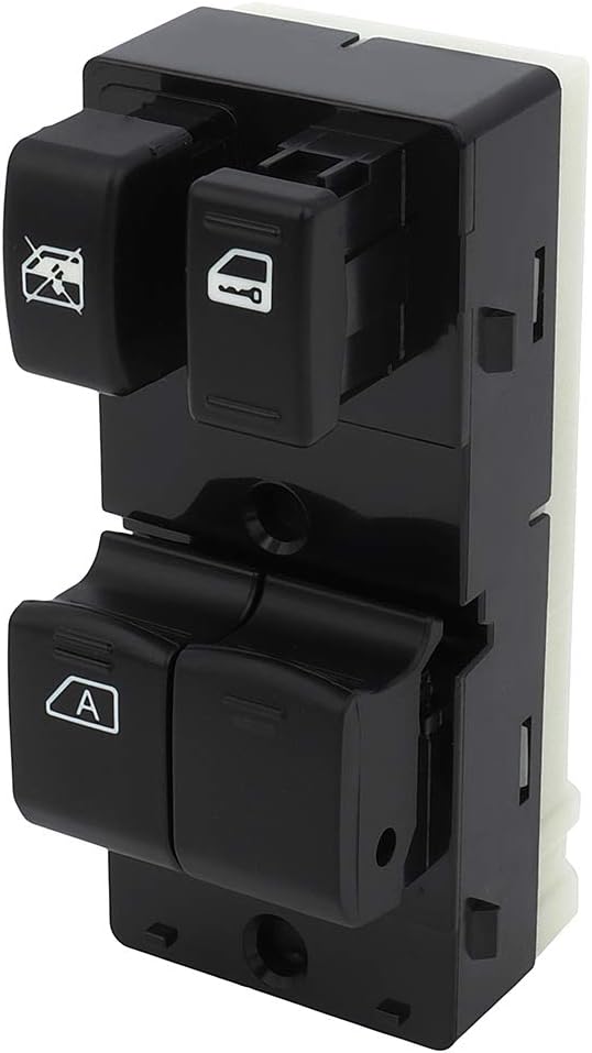 Power Window Switch Driver Side Power Window Master Control Switch Fits for 2005-2007 for Nissan Frontier 25401-EA002,25401EA002