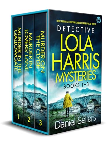 Detective Lola Harris Mysteries (British Crime Thriller Box Sets Books 1-3)