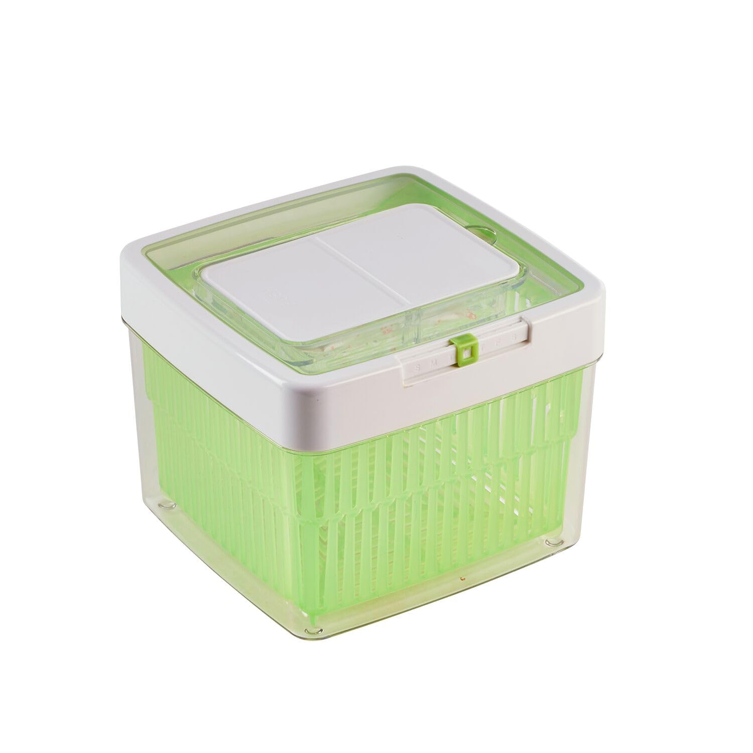 Lakeland Green Stayfresh Produce Keeper 2L Preserves Fruit And Veg Drains And Catches Excess Water Keeps Fresher For Longer