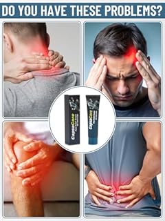 Capsacare Neuropathy Relief Cream for Nervive Pain Relief Neuropathy,Cream to Soothe Muscles, Joints, Body, Knee Pain (1)