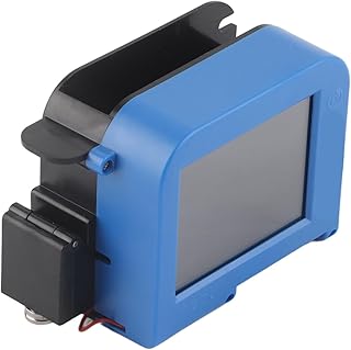 Airshi Date Coding Machine, Portable Printer US Plug 100â€‘240V Multifunctional with Ink Cartridge for Barcode Picture
